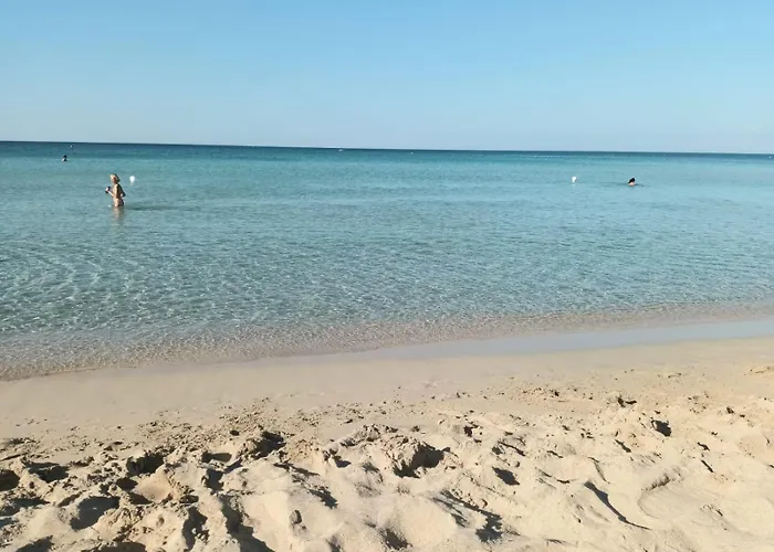 וילה Perla Del Salento Con Piscina לידו מריני