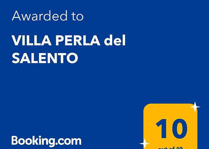 Perla Del Salento Con Piscina *