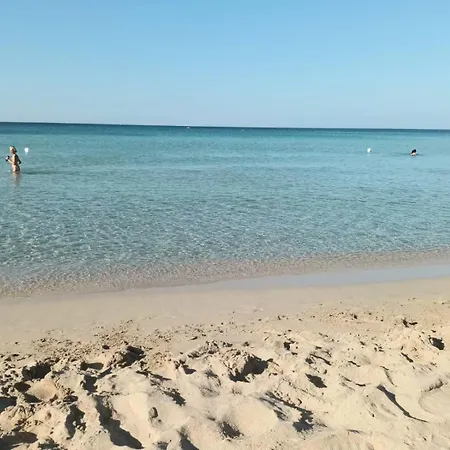 빌라 Perla Del Salento Con Piscina 리도 마리니