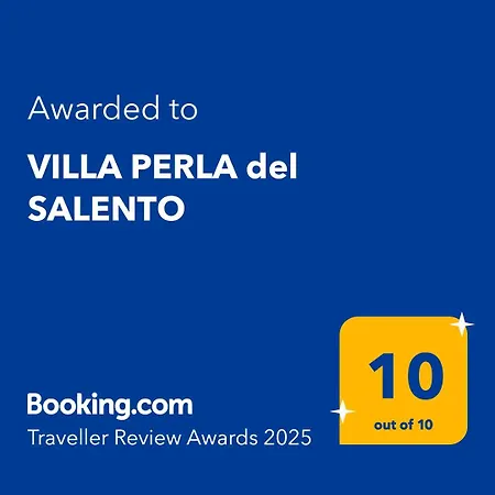 Perla Del Salento Con Piscina *