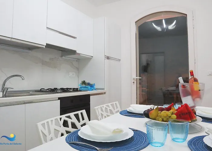 Perla Del Salento Con Piscina Villa Lido Marini