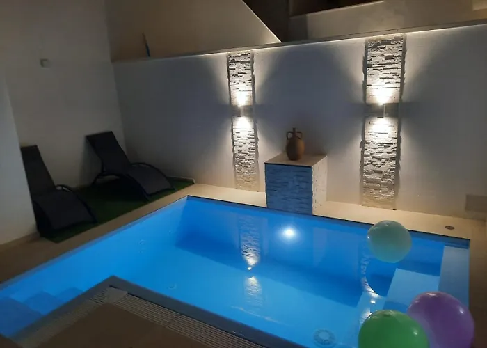 Villa Perla Del Salento Con Piscina